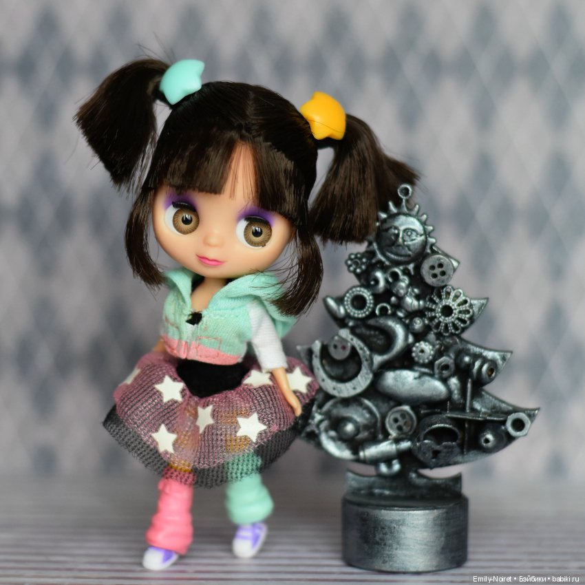 Японочка мини-Блайз — Petite Blythe и LPS (Hasbro): Мини Блайз (фото 3)