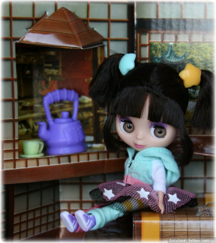 Японочка мини-Блайз — Petite Blythe и LPS (Hasbro): Мини Блайз (фото 4)