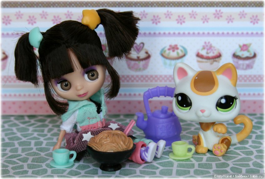 Японочка мини-Блайз — Petite Blythe и LPS (Hasbro): Мини Блайз (фото 6)