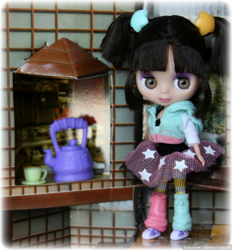 Японочка мини-Блайз — Petite Blythe и LPS (Hasbro): Мини Блайз (фото 5)