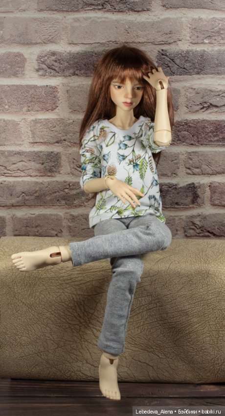 Подвижность эльф тела Dollstown (фото 10)