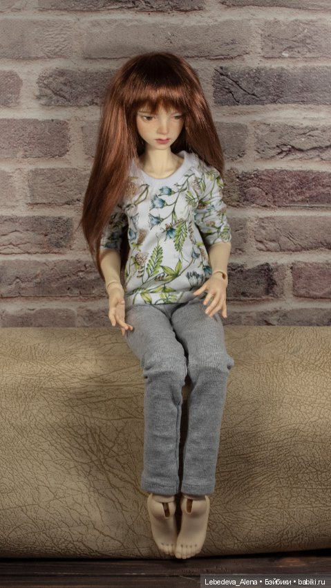 Подвижность эльф тела Dollstown (фото 8)