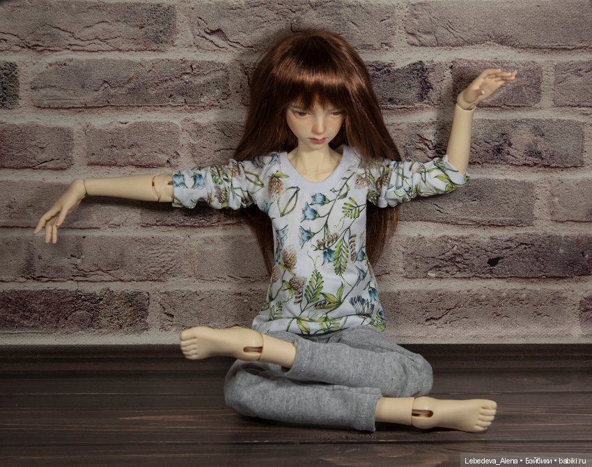 Подвижность эльф тела Dollstown