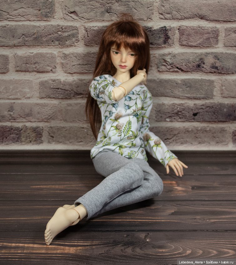 Подвижность эльф тела Dollstown