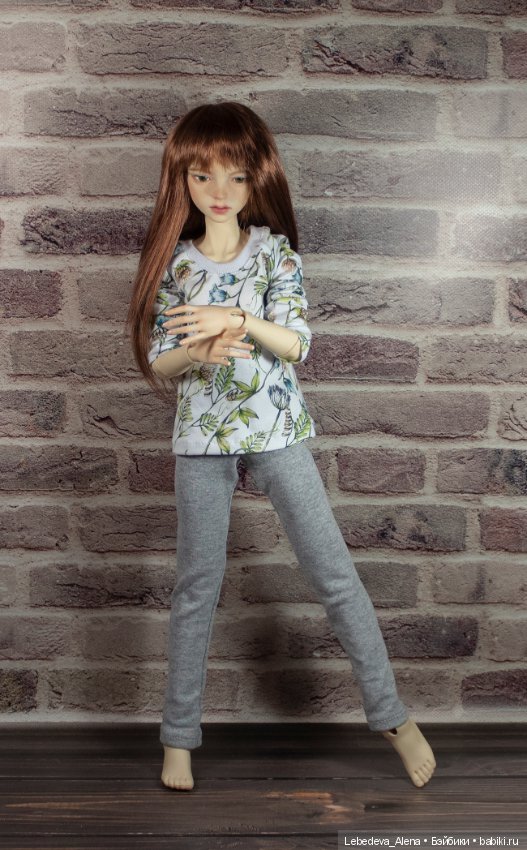 Подвижность эльф тела Dollstown (фото 3)