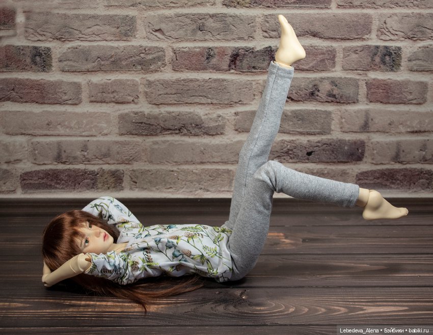 Подвижность эльф тела Dollstown