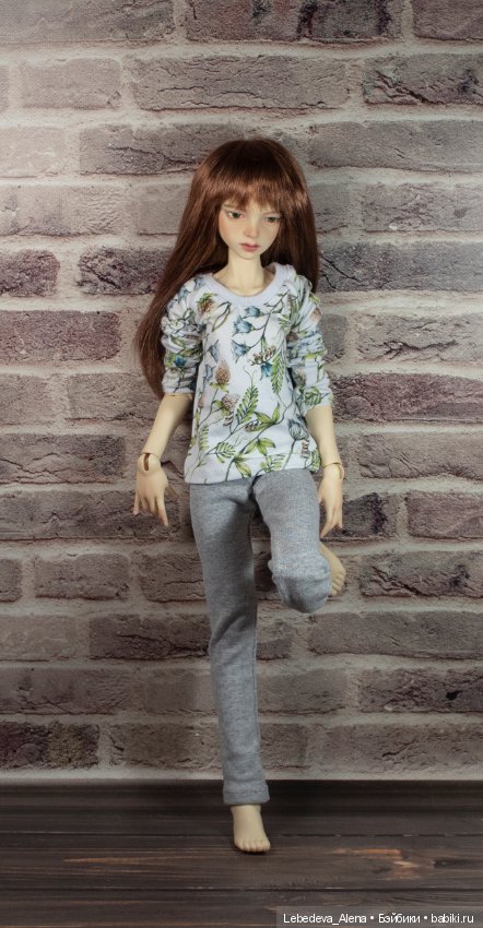 Подвижность эльф тела Dollstown (фото 4)