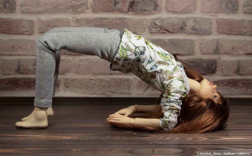 Подвижность эльф тела Dollstown