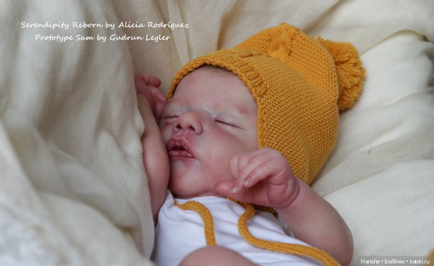 Sam от скульптора Gudrun Legler, автор прототипа ‎Alicia Rodriguez (фото 6)