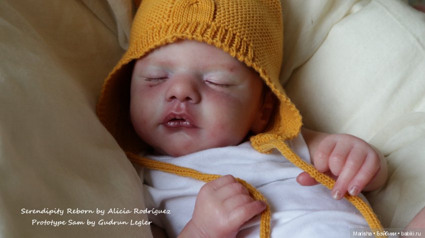 Sam от скульптора Gudrun Legler, автор прототипа ‎Alicia Rodriguez (фото 7)