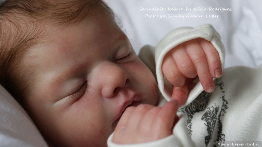 Sam от скульптора Gudrun Legler, автор прототипа ‎Alicia Rodriguez