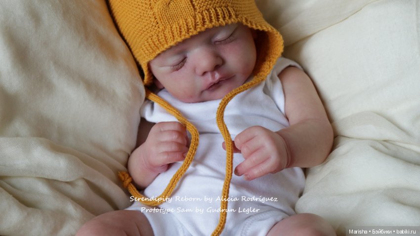 Sam от скульптора Gudrun Legler, автор прототипа ‎Alicia Rodriguez