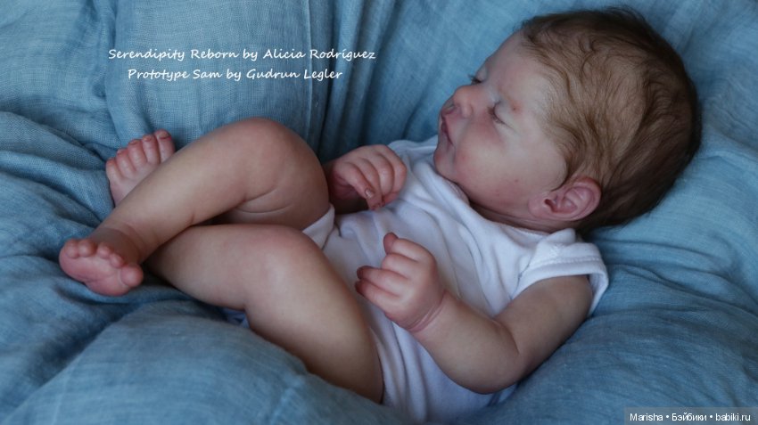 Sam от скульптора Gudrun Legler, автор прототипа ‎Alicia Rodriguez (фото 8)