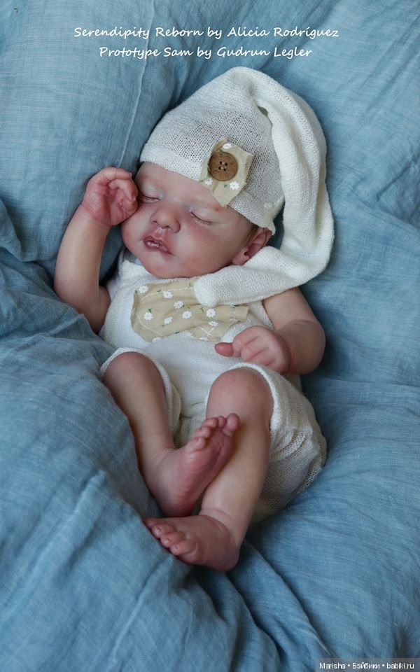 Sam от скульптора Gudrun Legler, автор прототипа ‎Alicia Rodriguez (фото 9)