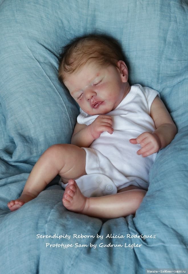 Sam от скульптора Gudrun Legler, автор прототипа ‎Alicia Rodriguez (фото 10)