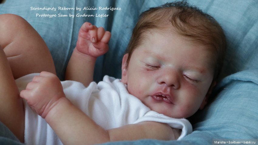 Sam от скульптора Gudrun Legler, автор прототипа ‎Alicia Rodriguez