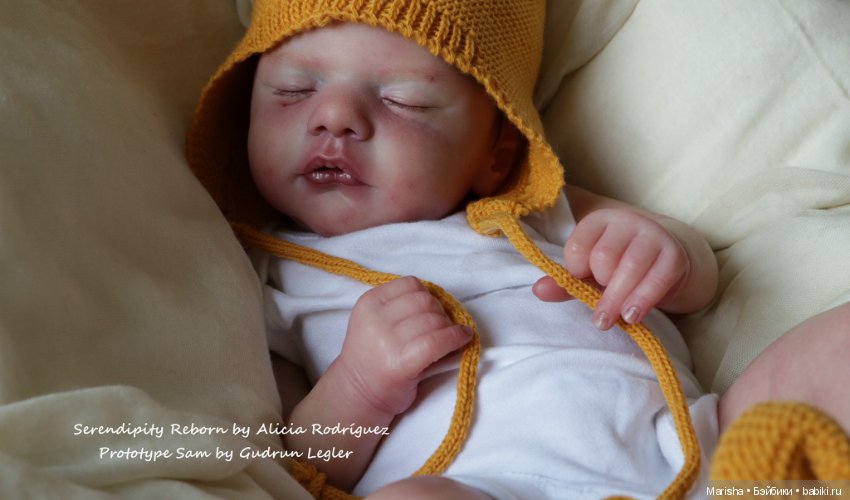 Sam от скульптора Gudrun Legler, автор прототипа ‎Alicia Rodriguez (фото 3)