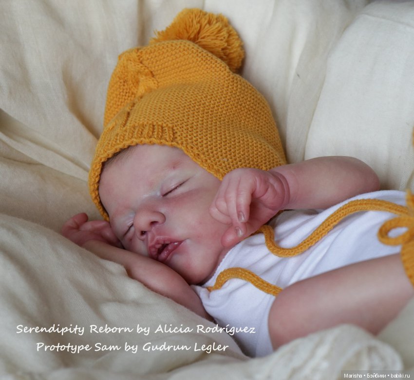 Sam от скульптора Gudrun Legler, автор прототипа ‎Alicia Rodriguez (фото 2)