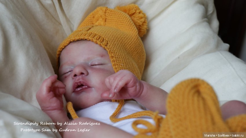 Sam от скульптора Gudrun Legler, автор прототипа ‎Alicia Rodriguez (фото 4)