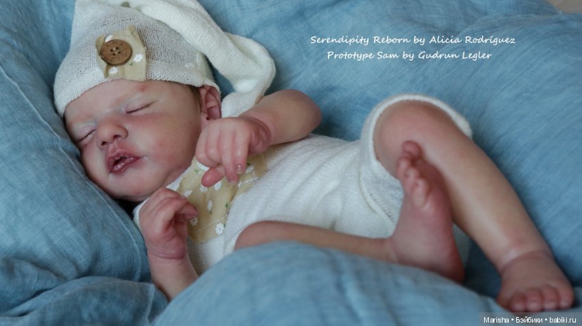 Sam от скульптора Gudrun Legler, автор прототипа ‎Alicia Rodriguez