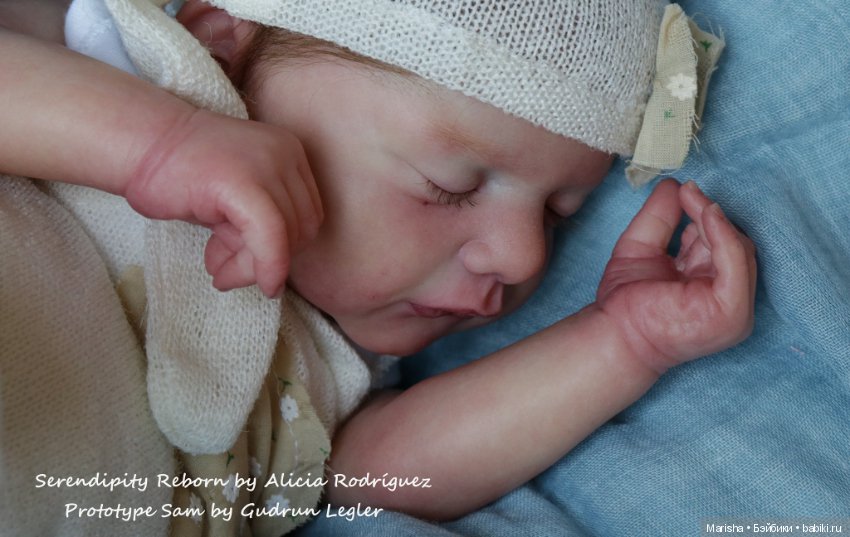 Sam от скульптора Gudrun Legler, автор прототипа ‎Alicia Rodriguez