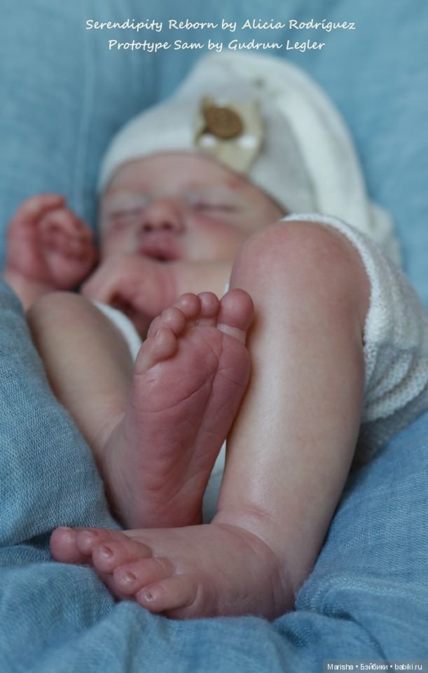 Sam от скульптора Gudrun Legler, автор прототипа ‎Alicia Rodriguez