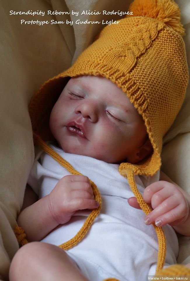 Sam от скульптора Gudrun Legler, автор прототипа ‎Alicia Rodriguez (фото 5)