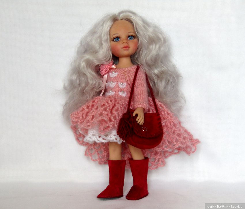 Блондинки бывают разные — ООАК Paola Reina (Паола Рейна) и испанских кукол: перерисовка