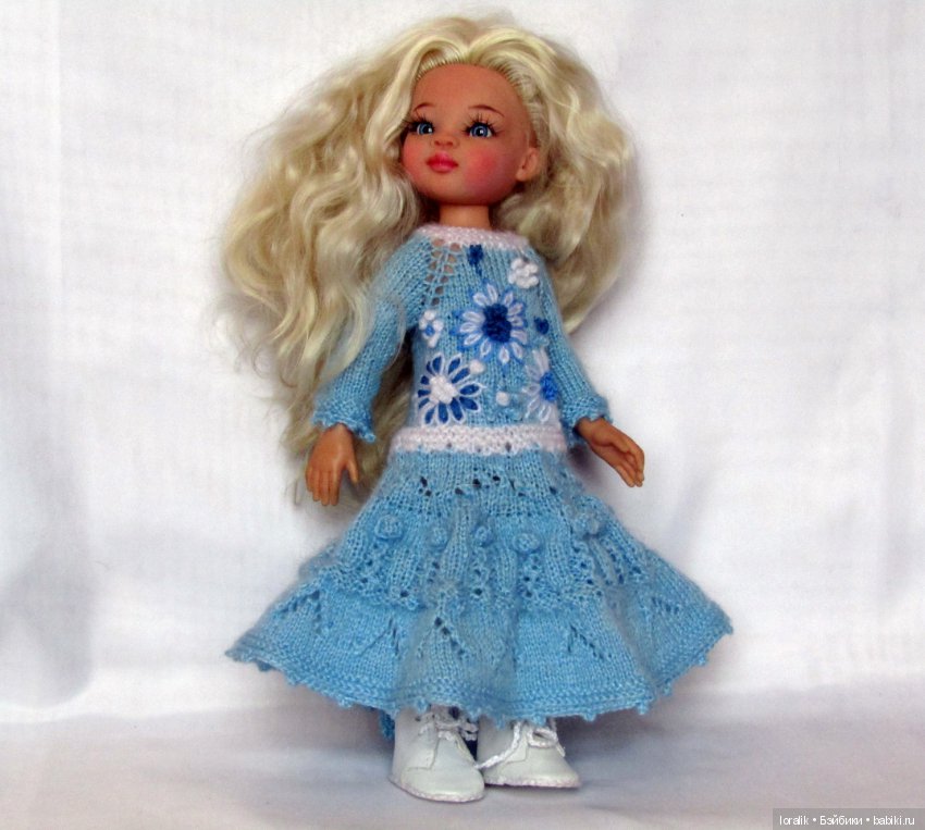 Блондинки бывают разные — ООАК Paola Reina (Паола Рейна) и испанских кукол: перерисовка (фото 7)