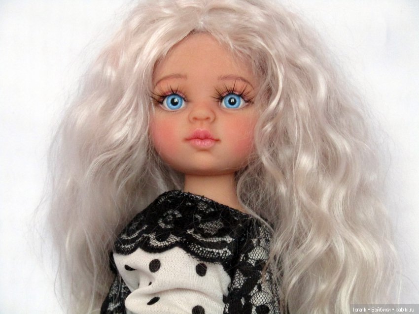 Блондинки бывают разные — ООАК Paola Reina (Паола Рейна) и испанских кукол: перерисовка