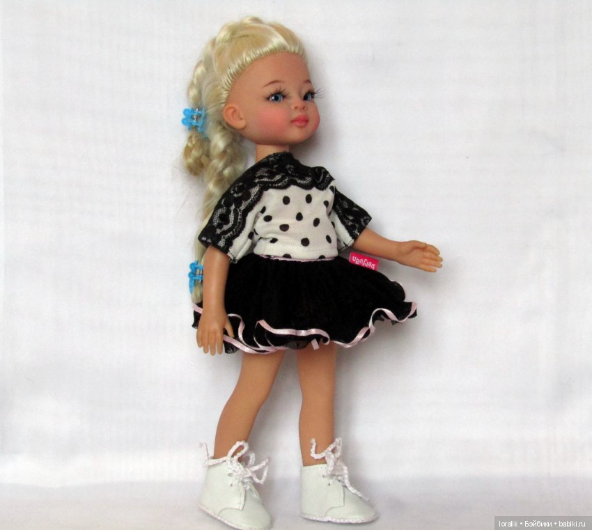 Блондинки бывают разные — ООАК Paola Reina (Паола Рейна) и испанских кукол: перерисовка (фото 2)