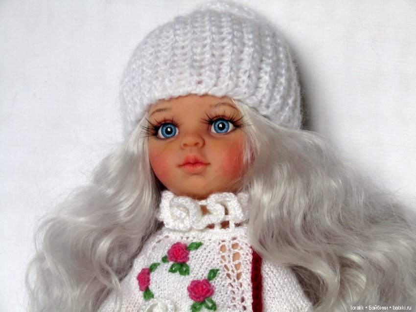 Блондинки бывают разные — ООАК Paola Reina (Паола Рейна) и испанских кукол: перерисовка