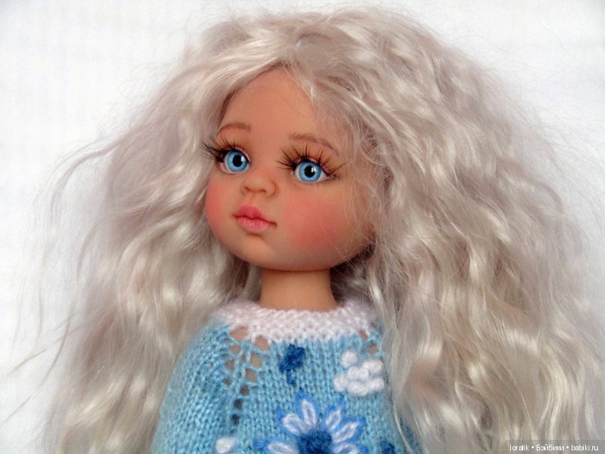 Блондинки бывают разные — ООАК Paola Reina (Паола Рейна) и испанских кукол: перерисовка