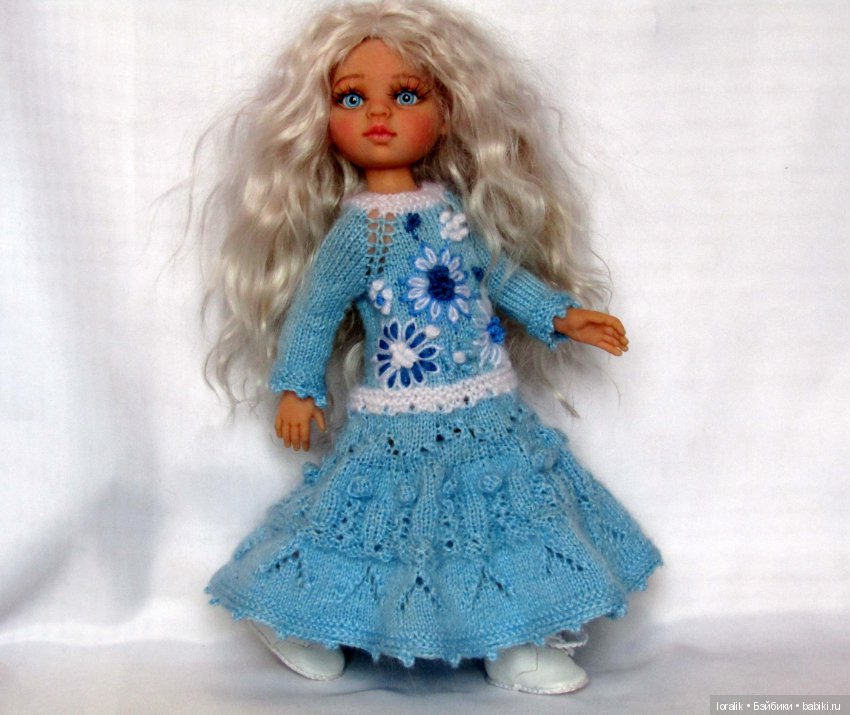 Блондинки бывают разные — ООАК Paola Reina (Паола Рейна) и испанских кукол: перерисовка