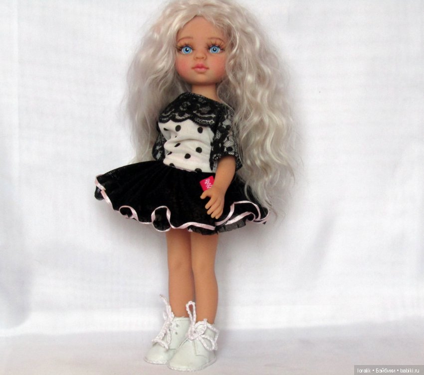 Блондинки бывают разные — ООАК Paola Reina (Паола Рейна) и испанских кукол: перерисовка