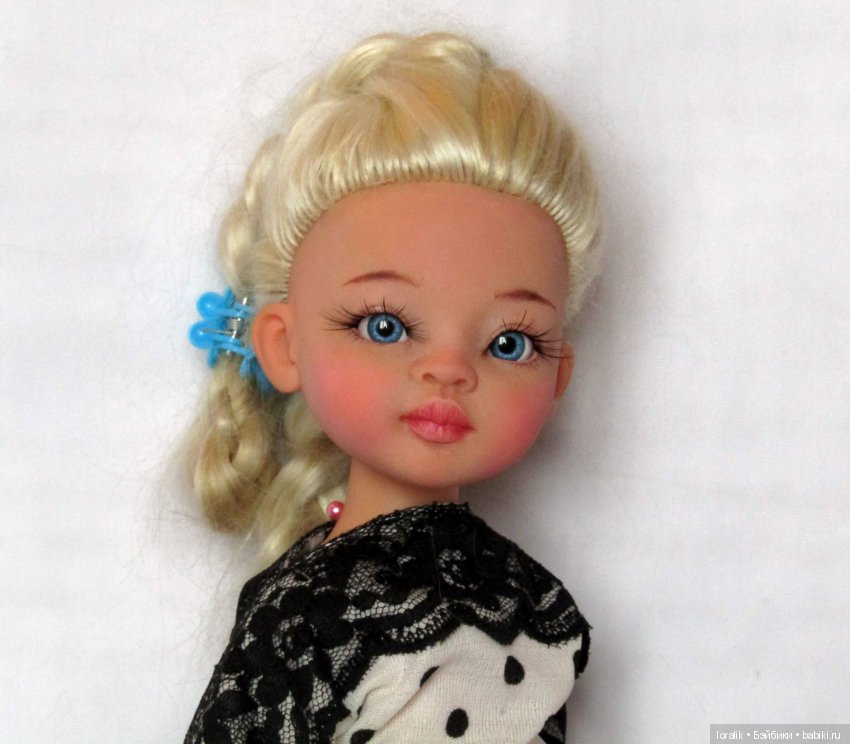 Блондинки бывают разные — ООАК Paola Reina (Паола Рейна) и испанских кукол: перерисовка (фото 5)