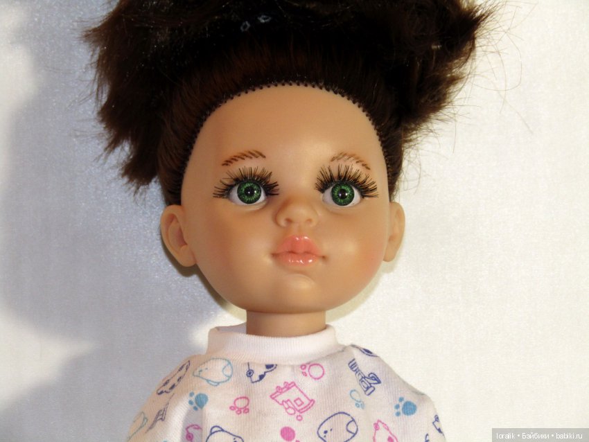 Блондинки бывают разные — ООАК Paola Reina (Паола Рейна) и испанских кукол: перерисовка (фото 10)