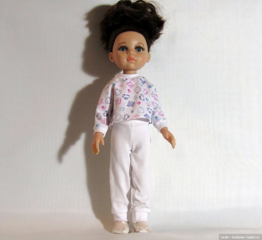 Блондинки бывают разные — ООАК Paola Reina (Паола Рейна) и испанских кукол: перерисовка (фото 9)