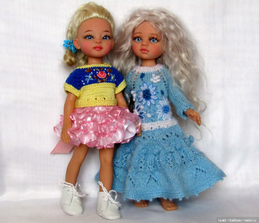 Блондинки бывают разные — ООАК Paola Reina (Паола Рейна) и испанских кукол: перерисовка