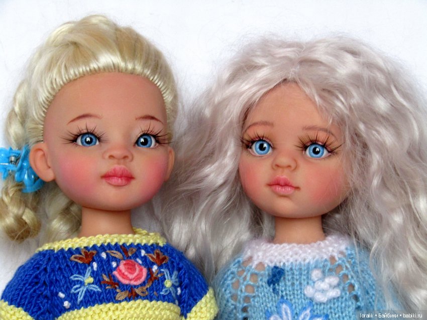 Блондинки бывают разные — ООАК Paola Reina (Паола Рейна) и испанских кукол: перерисовка