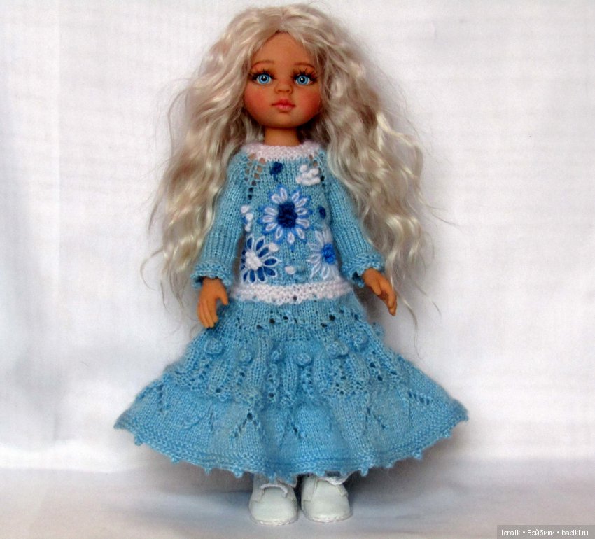 Блондинки бывают разные — ООАК Paola Reina (Паола Рейна) и испанских кукол: перерисовка