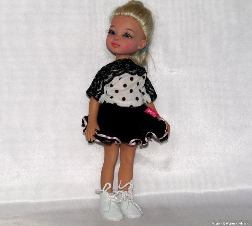 Блондинки бывают разные — ООАК Paola Reina (Паола Рейна) и испанских кукол: перерисовка (фото 4)