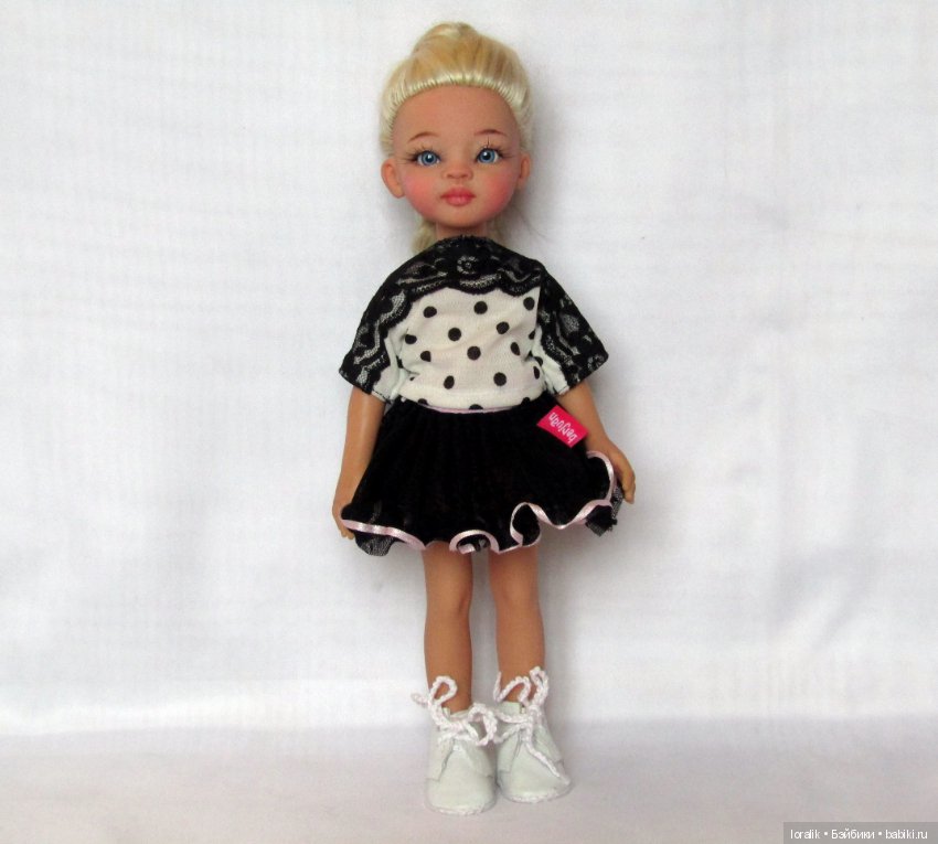 Блондинки бывают разные — ООАК Paola Reina (Паола Рейна) и испанских кукол: перерисовка (фото 3)