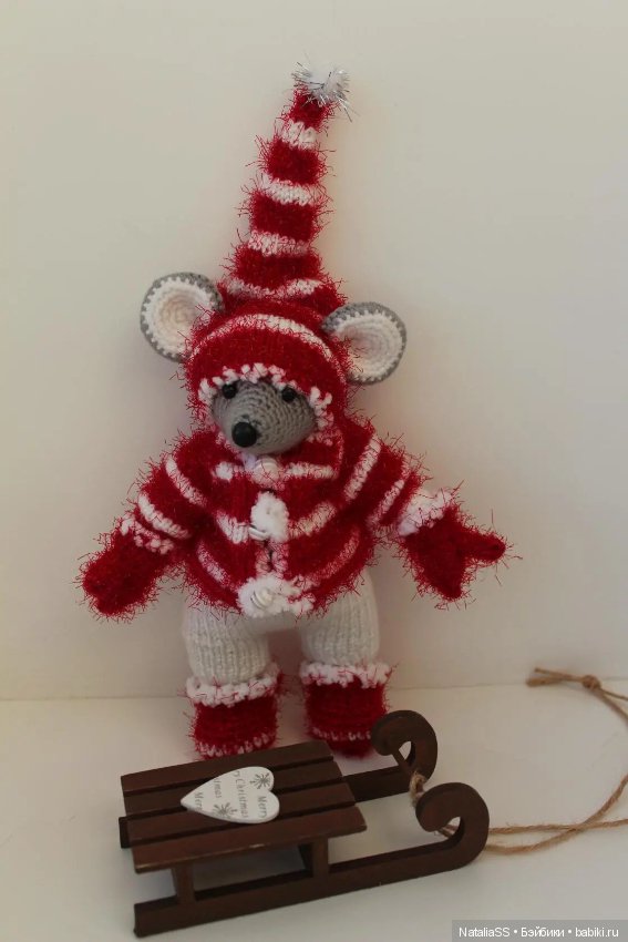 Мышата — Вязаные игрушки и амигуруми: крючком (фото 2)