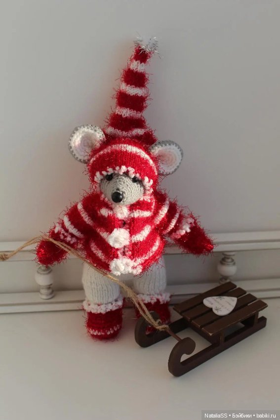 Мышата — Вязаные игрушки и амигуруми: крючком