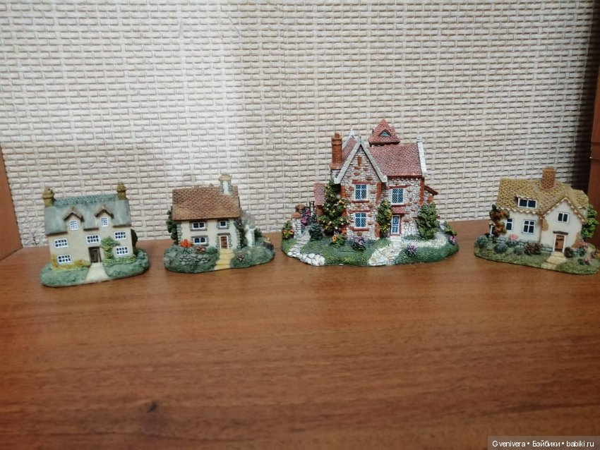 Моя коллекция Миниатюры Leonardo collection (фото 2)