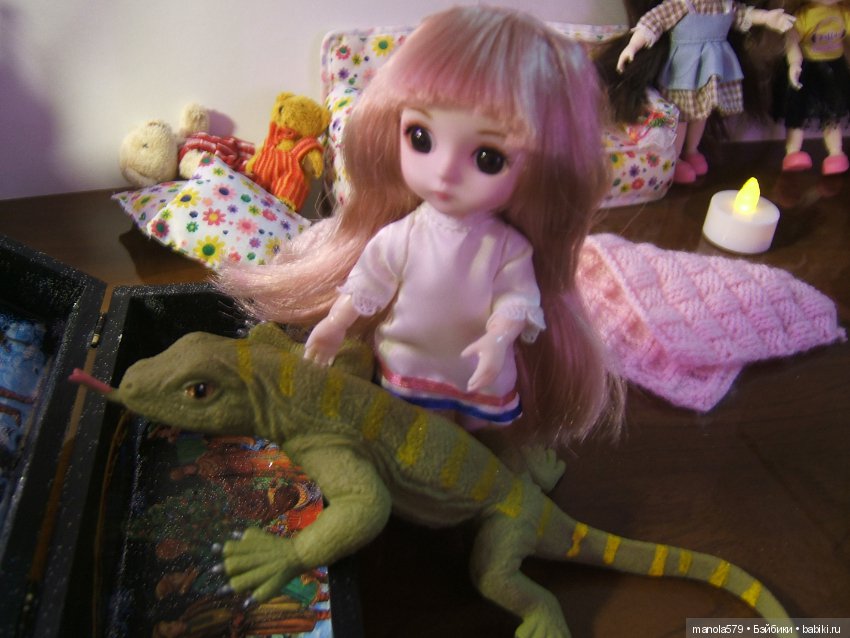 Три девицы вечерком замечтались о своём. Сказочка (фото 4)