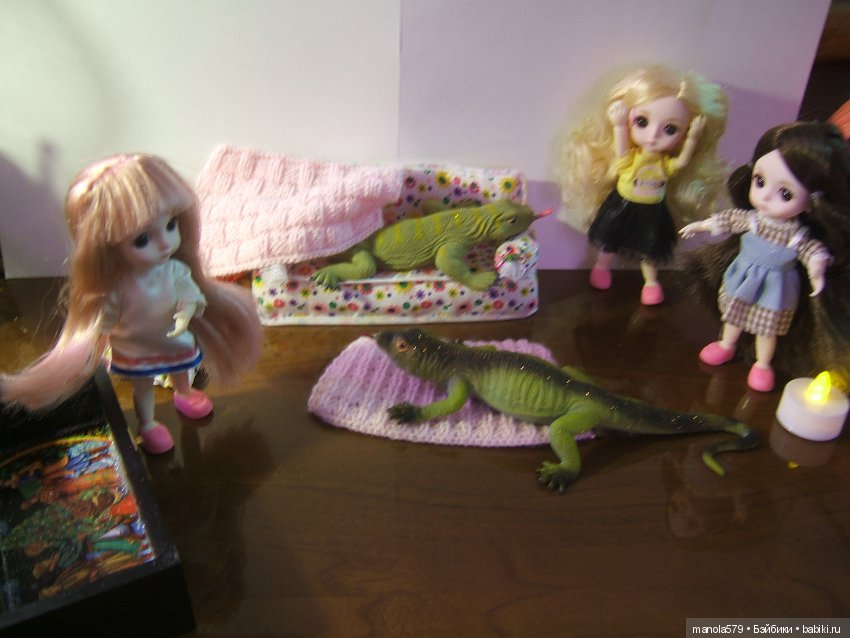 Три девицы вечерком замечтались о своём. Сказочка (фото 7)