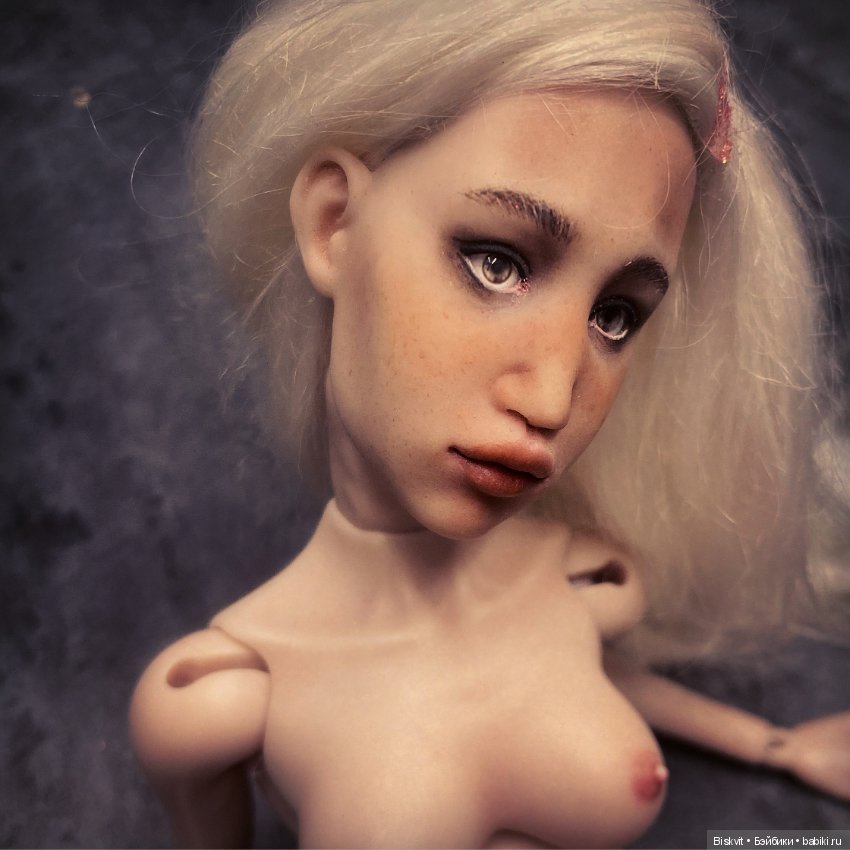 Моя шарнирная кукла первый тираж много фото (ТОЛЬКО 18 +)