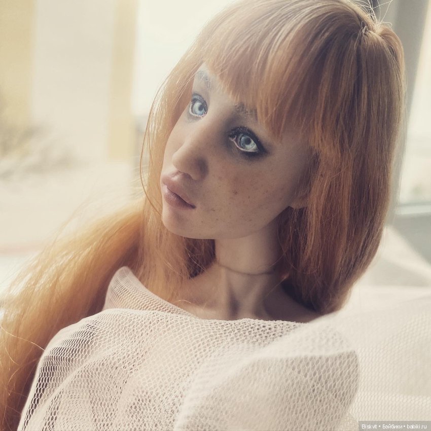 Моя шарнирная кукла первый тираж много фото (ТОЛЬКО 18 +)